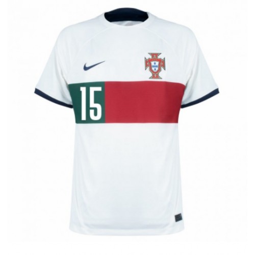 Portugal Rafael Leao #15 Bortedrakt VM 2022 Kortermet
